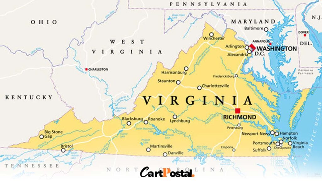 Virginia ZIP Codes: History, Culture, and Travel Guide