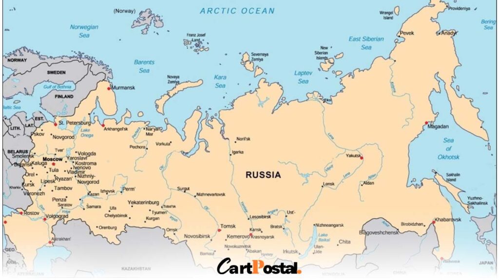 Postal Codes of Russia