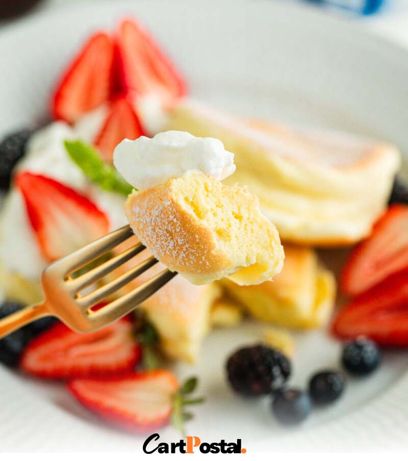 Fluffy Japanese Souffle Pancakes