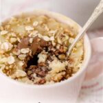 Oatmeal & Nutella Mug Cake