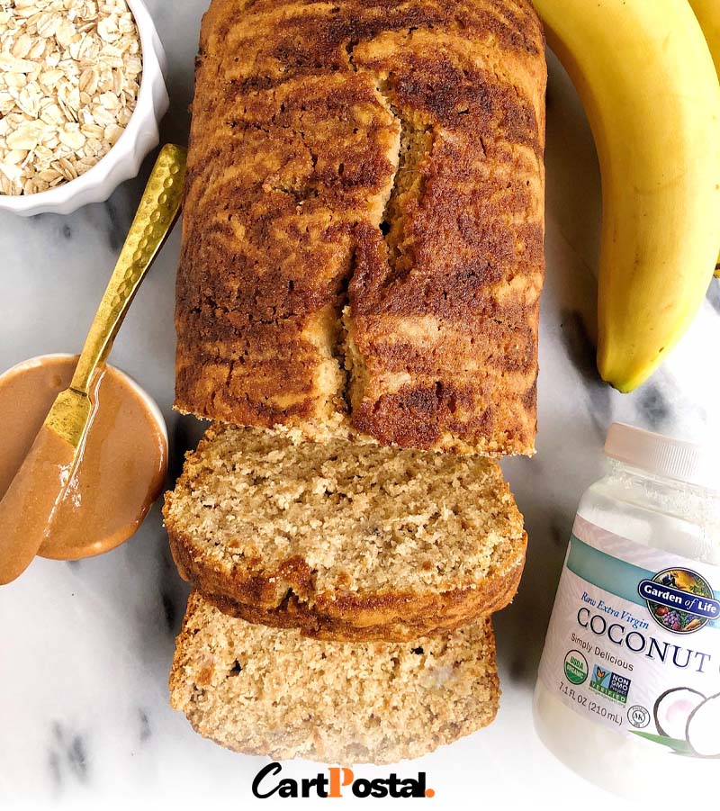 Banana Bread Recipe – Moist, Fluffy & Easy