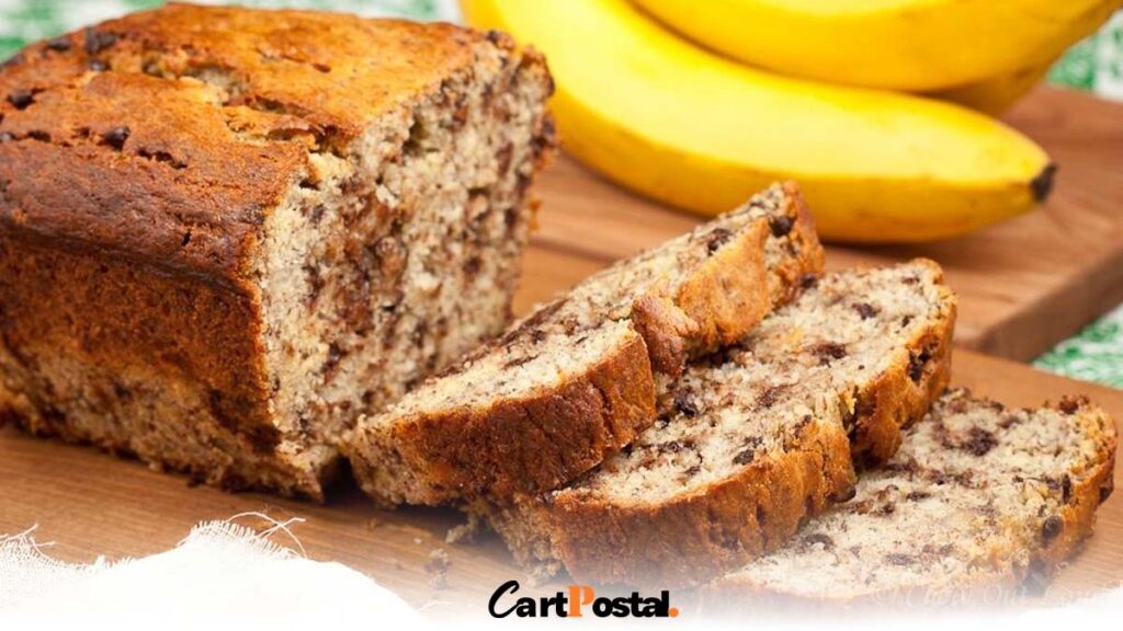 Banana Bread Recipe – Moist, Fluffy & Easy