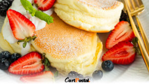 Fluffy Japanese Souffle Pancakes