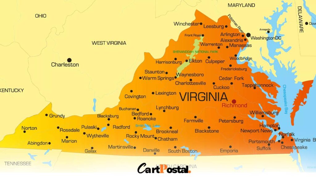 Virginia ZIP Codes: History, Culture, and Travel Guide