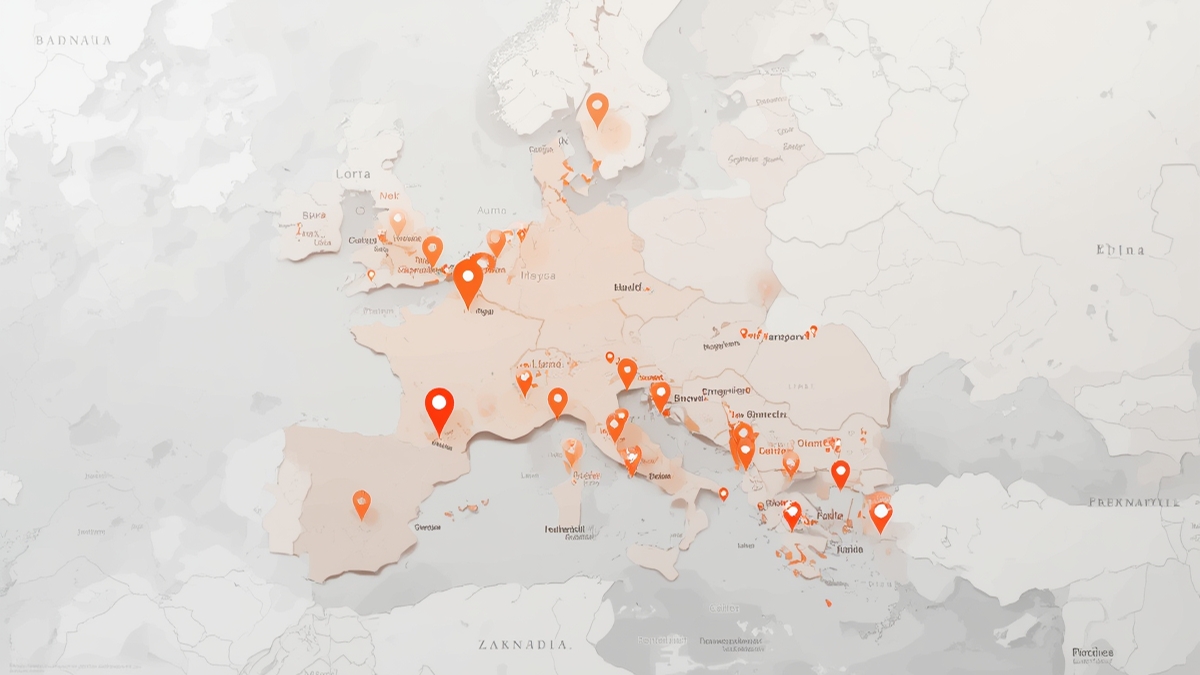 Common navigation errors tourists make ignoring postal codes in Barcelona