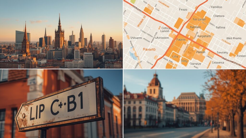 Step-by-step visual guide to reading London postcodes