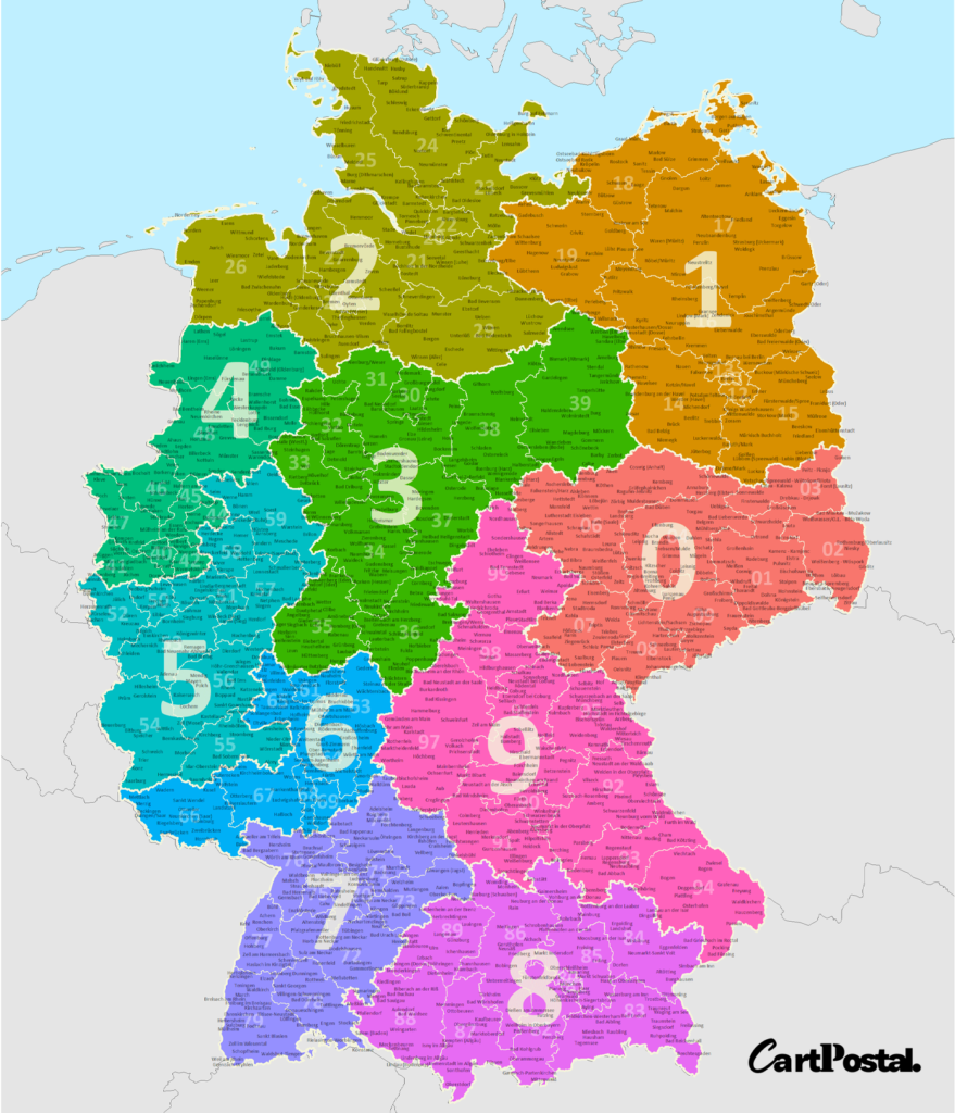Germany Postal Code Lookup