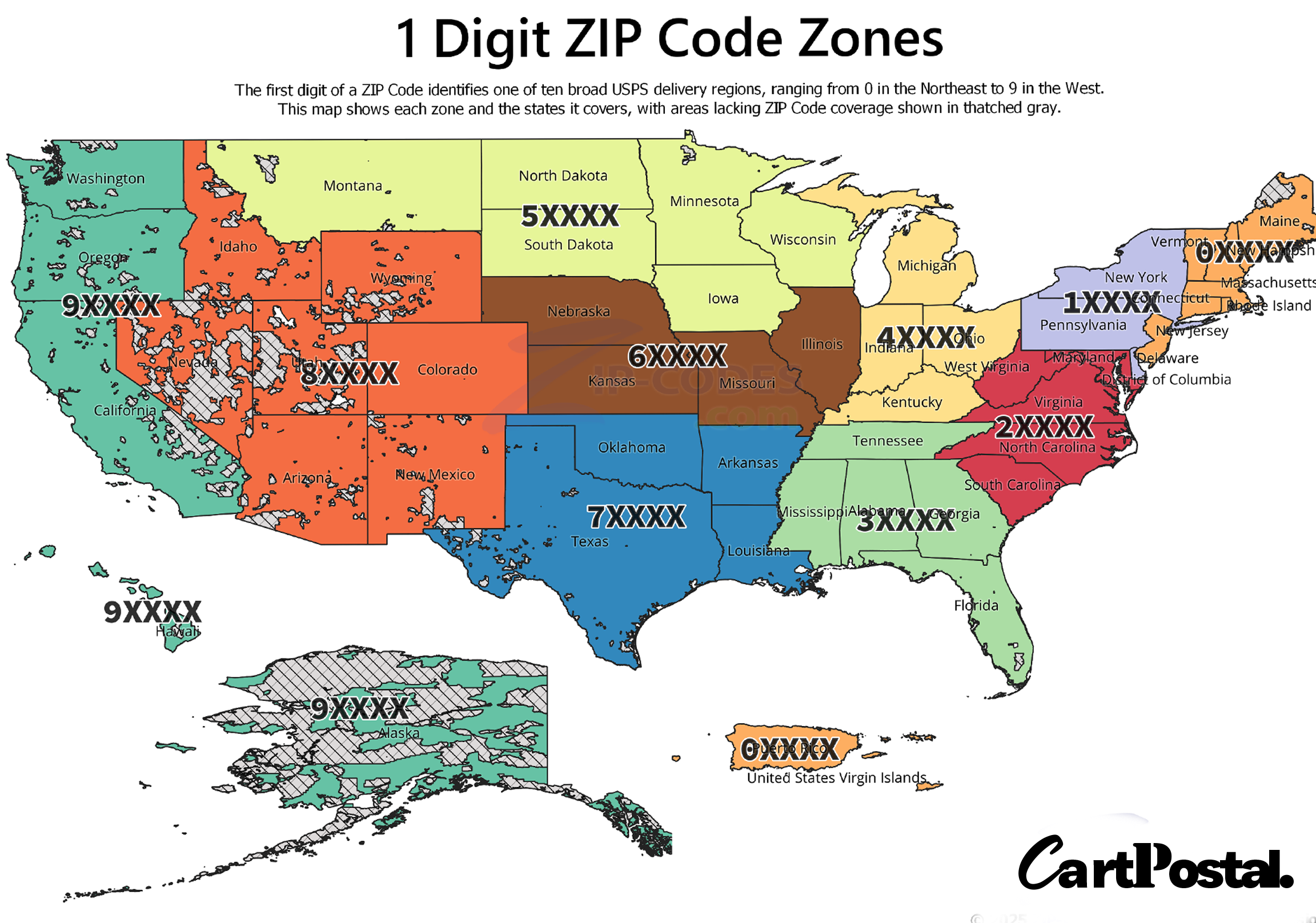 USA ZIP Code Lookup