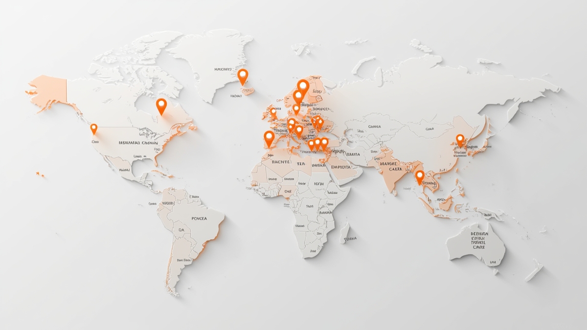 A confused tourist looking at a map in a busy Roman square