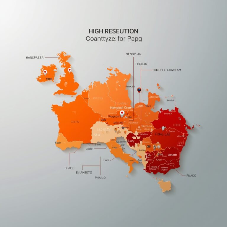 Infographic explaining the structure of South Korean postal codes