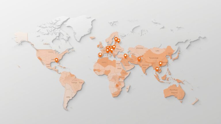 Seasonal Tokyo calendar with highlighted postal code areas