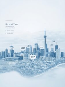 Toronto postal codes