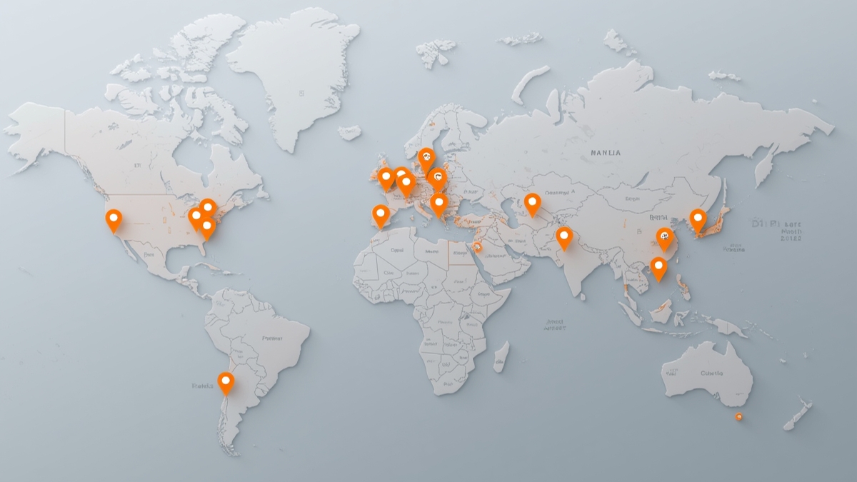 Common errors highlighted on a confused map