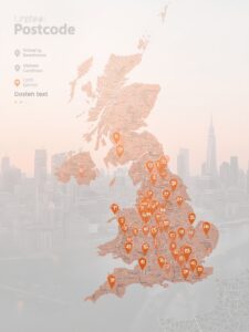 United Kingdom postcode