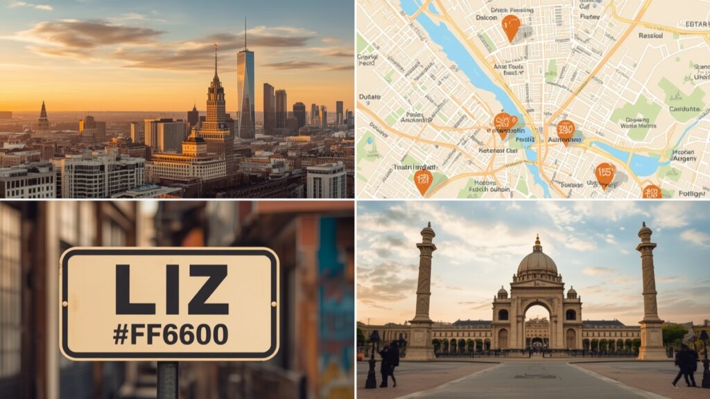 Step-by-step visual guide to using German postal code systems