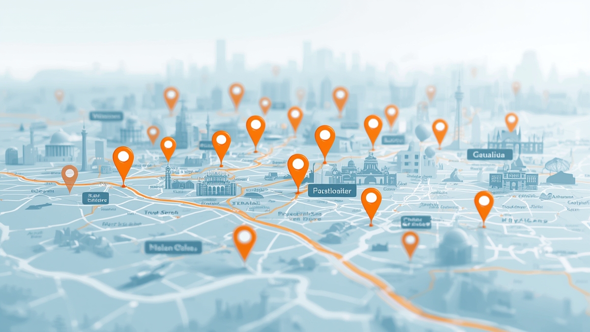 Common errors travelers make with German addresses and postal codes