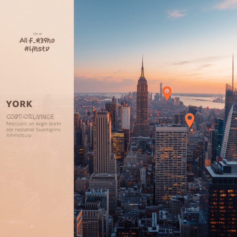 Cost of Living in New York + ZIP Code Map cost of living in New York