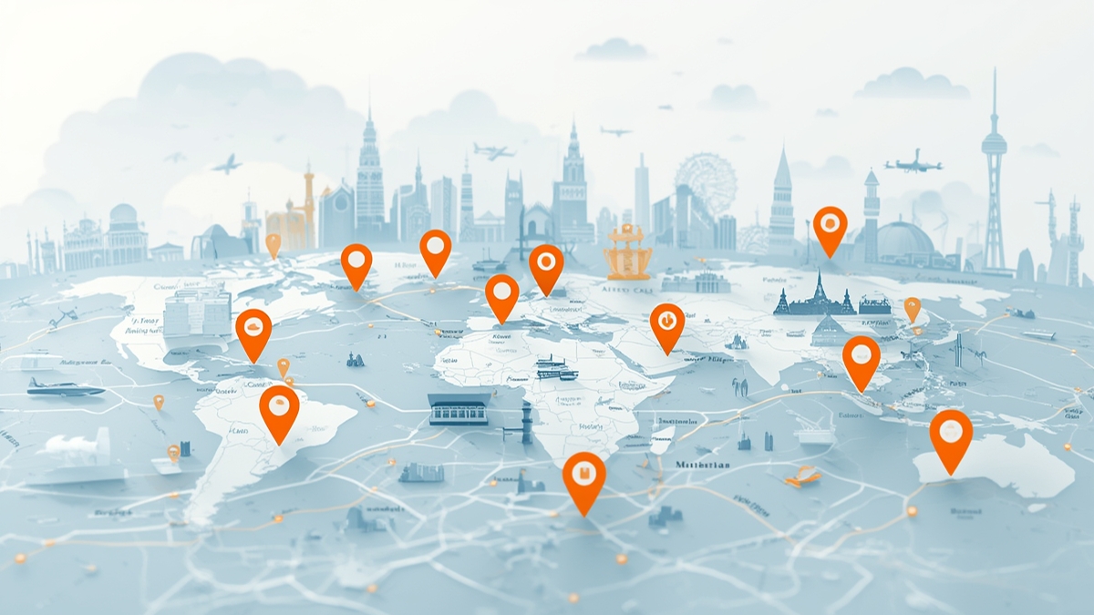 Split-screen showing a luxurious doorman building vs. a walk-up apartment, representing cost differences within a zip code