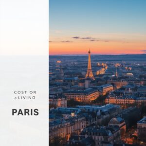 cost of living in Paris