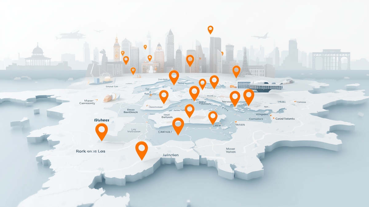 Avoid these common travel planning mistakes illustrated with crossed-out icons
