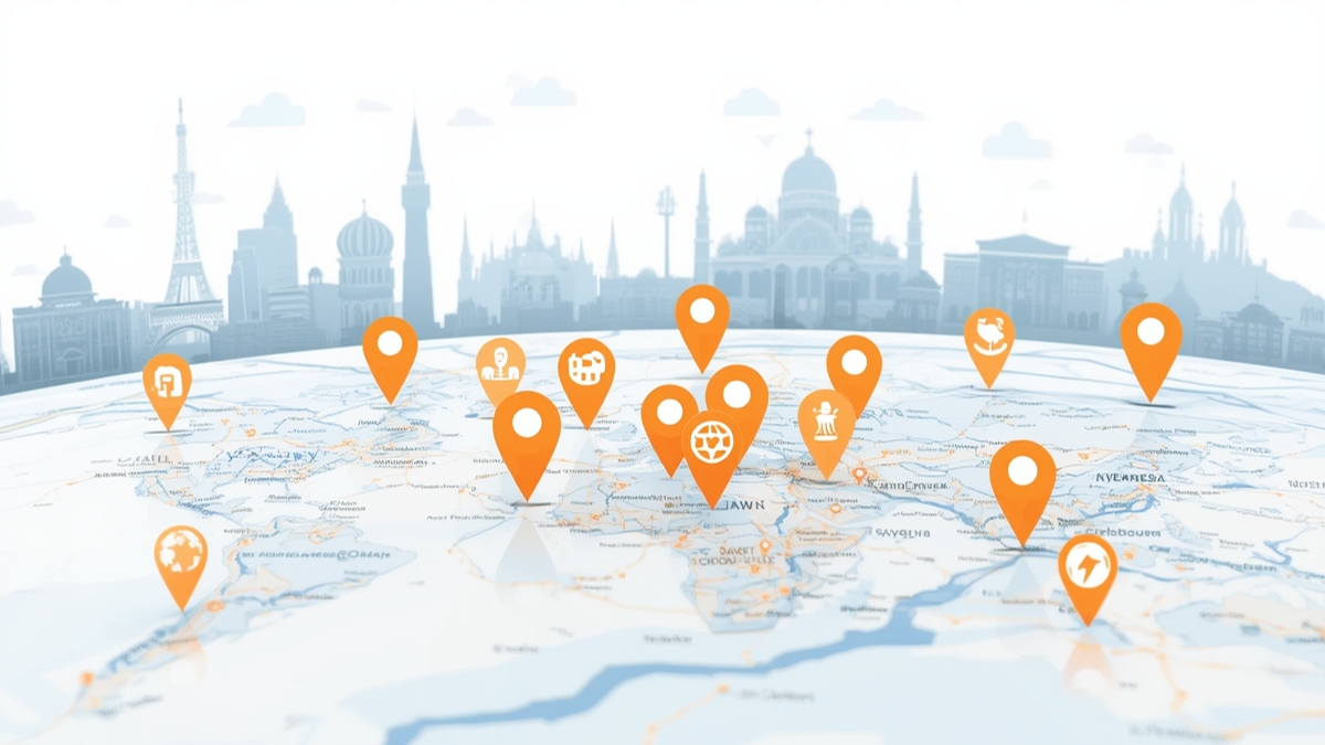 Tourist looking confused at a busy Dubai street, representing common planning mistakes.