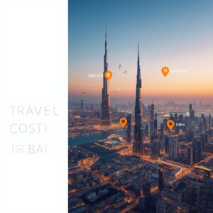 travel cost in Dubai